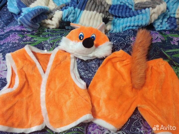 Костюм бельчонка