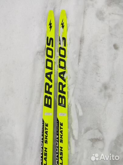 Лыжи brados carbon flash skate