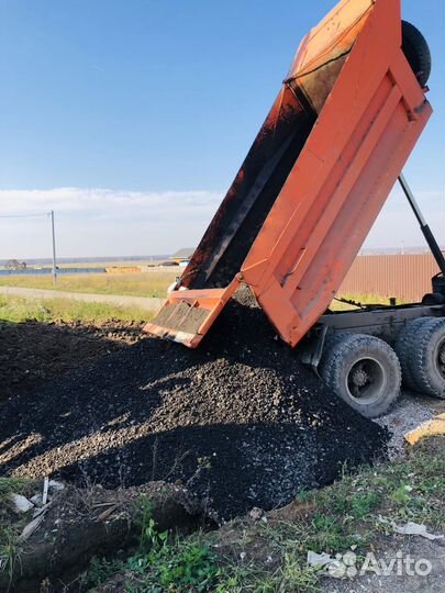Щебень на подсыпку