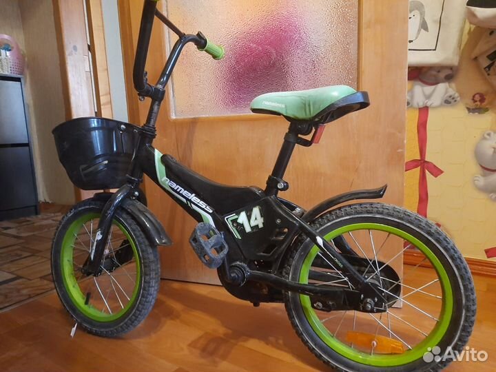 Продам велосипед детский бу