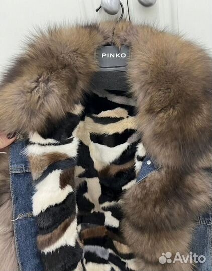 Парка женская зимняя с натуральным мехом