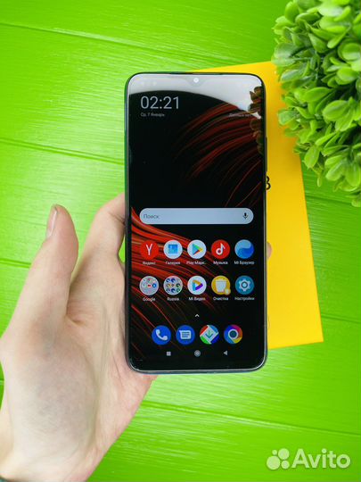 Xiaomi Poco m3 4/64gb Синий