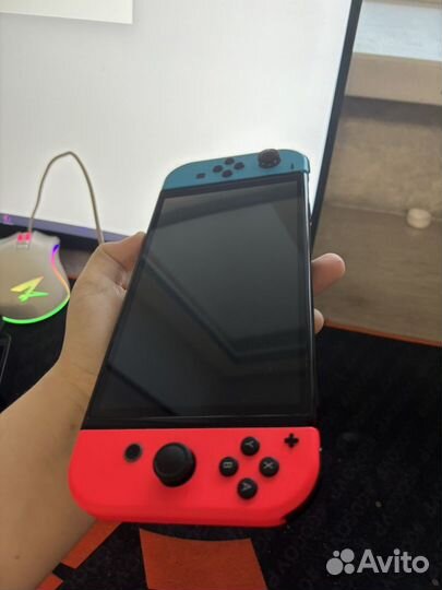 Nintendo switch oled с играми