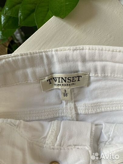 Джинсовые шорты Twinset, 98