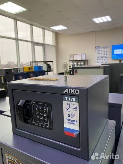 Мебельный сейф для дома aiko Т-170 EL