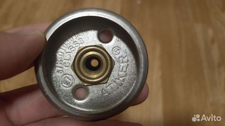 Переходник - адаптер на заправку авто газом