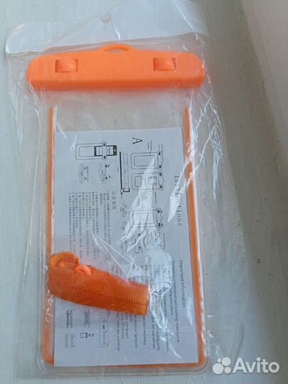 Новый чехол для телефона 17на 8см Подв-ной съёмки