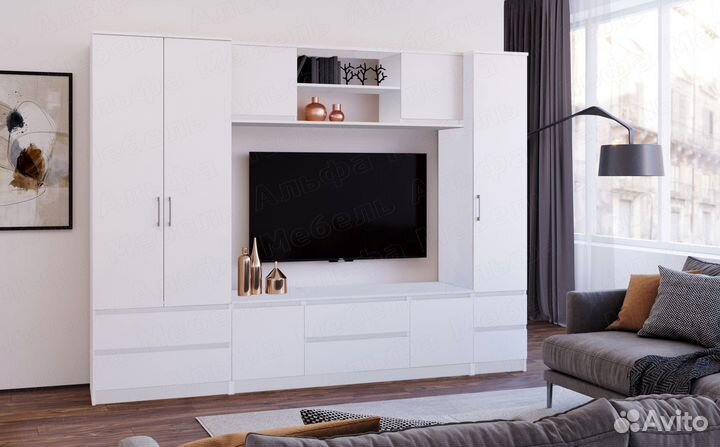 Модульная стенка в гостиную Либерти