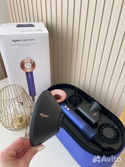 Фен dyson с кейсом HD08 supersonic Малайзия арт.11