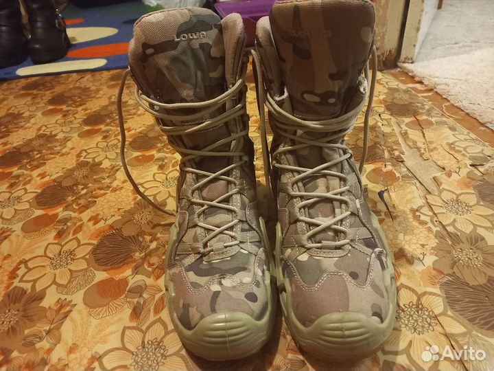 Берцы зимние