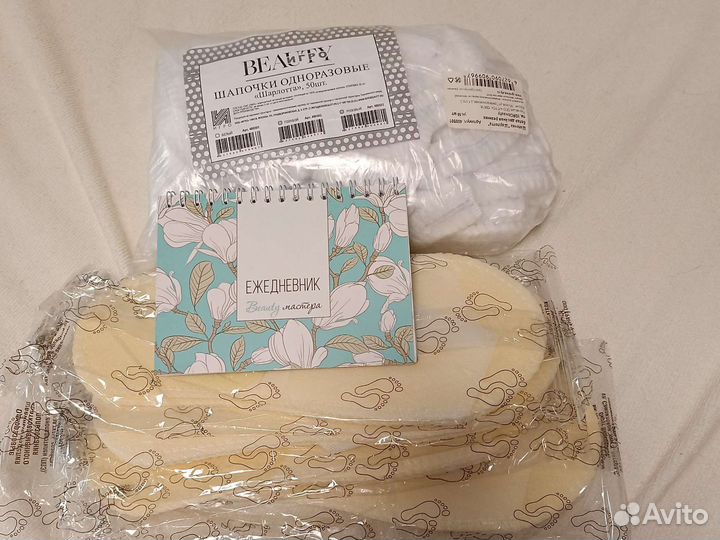 Шапочки одноразовые