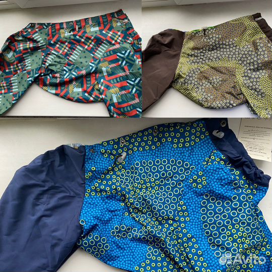 Дождевики, комбинезоны для собак новые