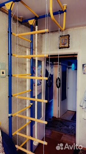 Спортивный уголок для детей