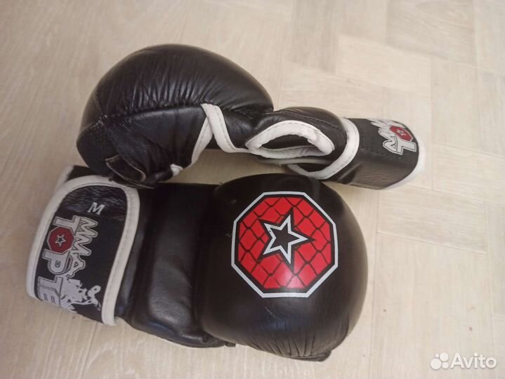 Боксерские перчатки для мма TOP TEN