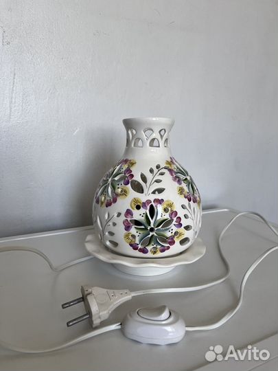 Керамическая лампа