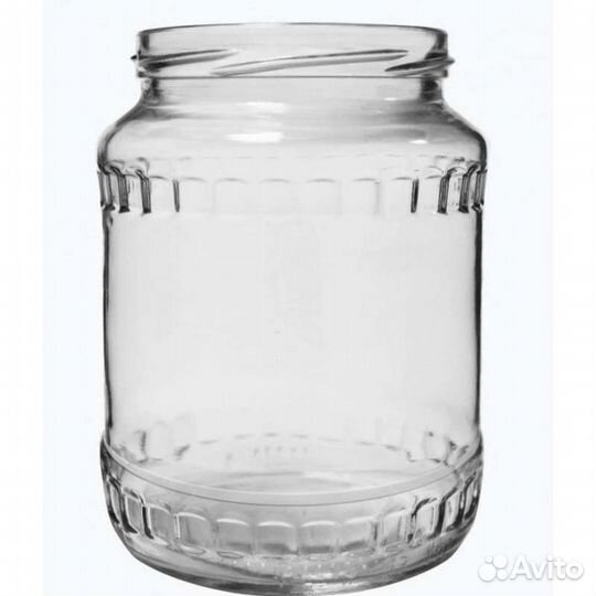 Б/у стеклянные винтовые банки