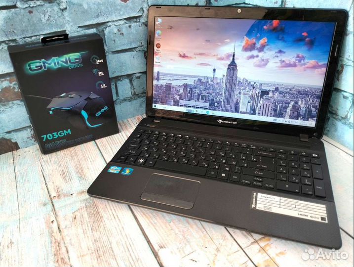 Игровой Packard Bell на i5/ RAM 12/ GT 610m/ SSD