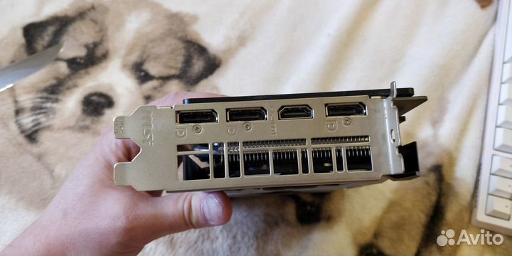 Видеокарта MSI GeForce RTX 2060 super ventus GP 8G