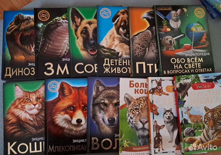 Детские книги- энциклопедии