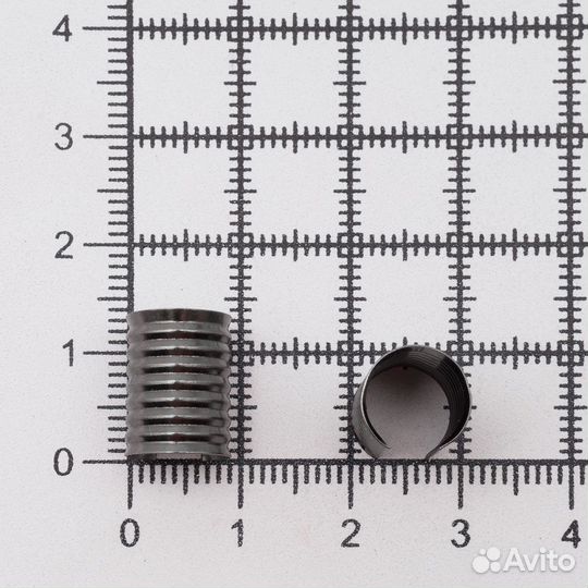 К2856 Зажим 9*13мм, черный никель, 100 шт