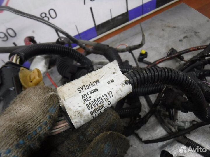 Коса двс Renault Megane 2 K4M 2007