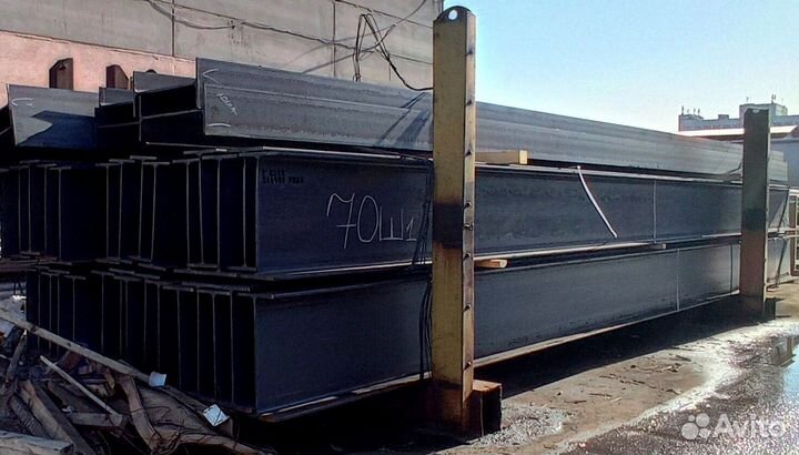 Балка двутавровая 35К2