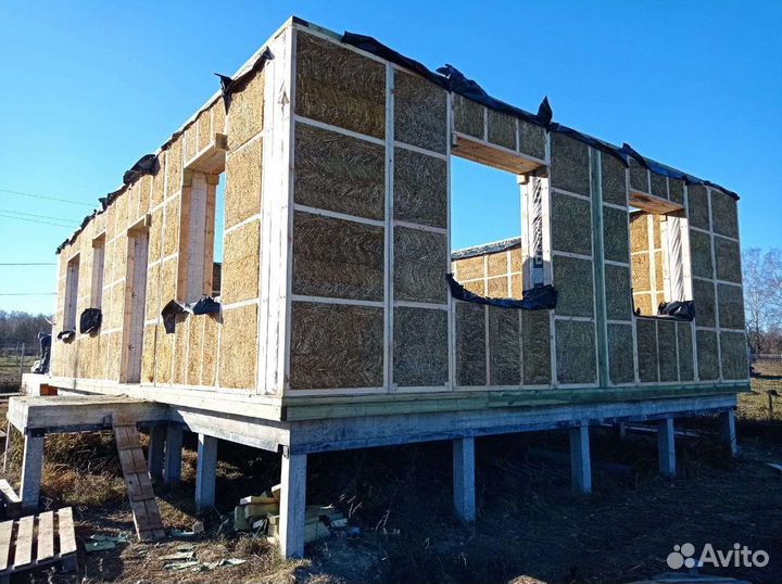 Проектирование и строительство эко-домов