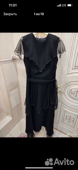 Вечернее платье