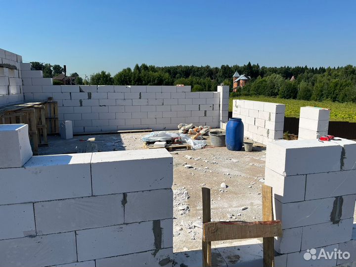 Строительные блоки из газобетона Бонолит