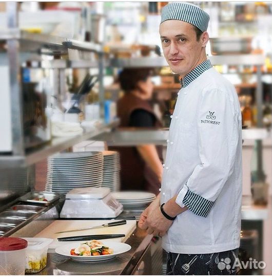 Шеф-повар, су-шеф, повар универсал