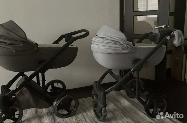 Детская коляска 3 в 1 бу