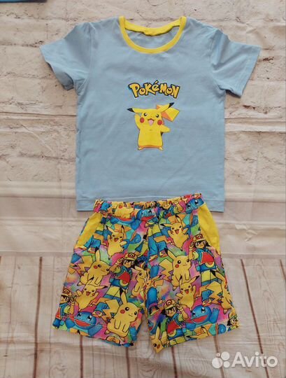 Вещи пакетом для мальчика 122