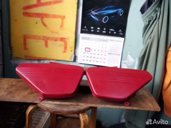 Бардачки мотоцикла Яаа 634