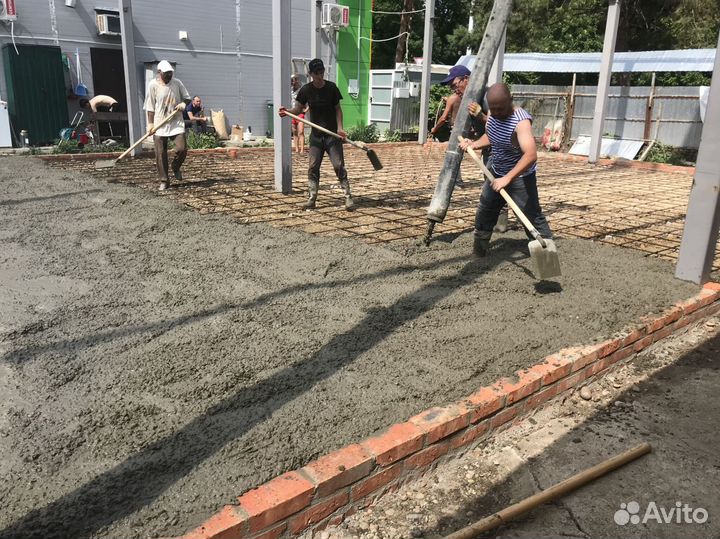 Бетон от производителя