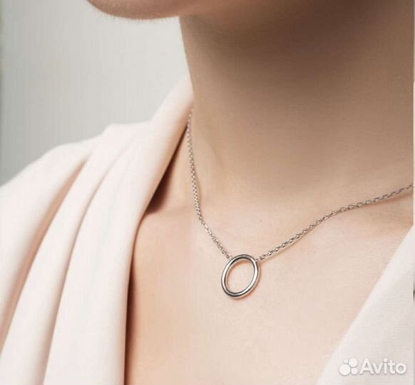 Подвеска серебро