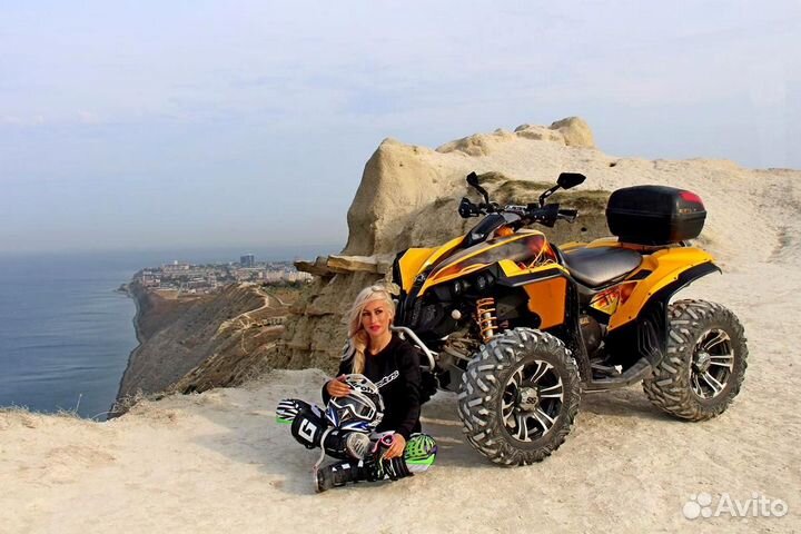 Тур на квадроциклах