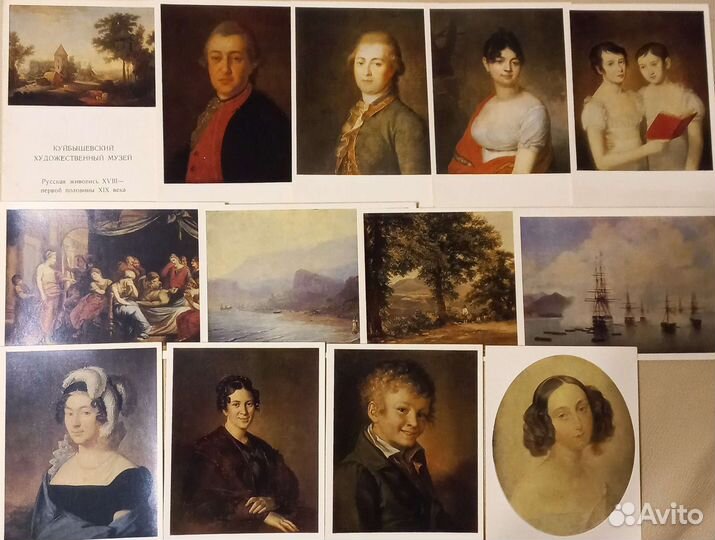 Наборы открыток СССР 1968 - 1983 год выпуска