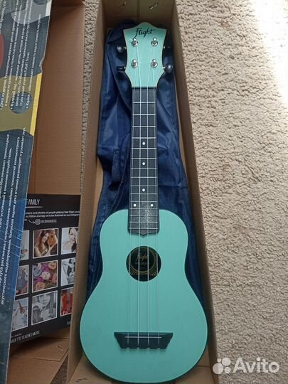 Укулеле flight