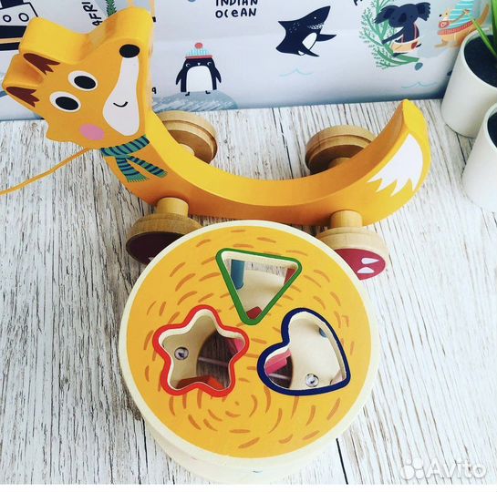 Каталка сортер