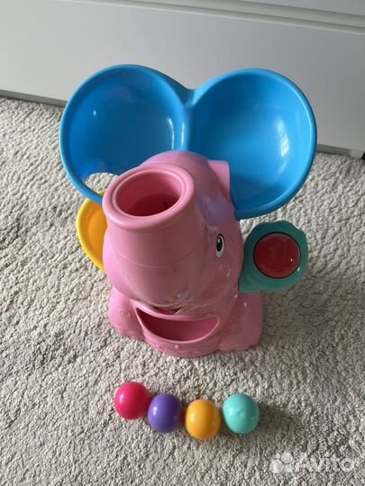 Слон фонтан playskool