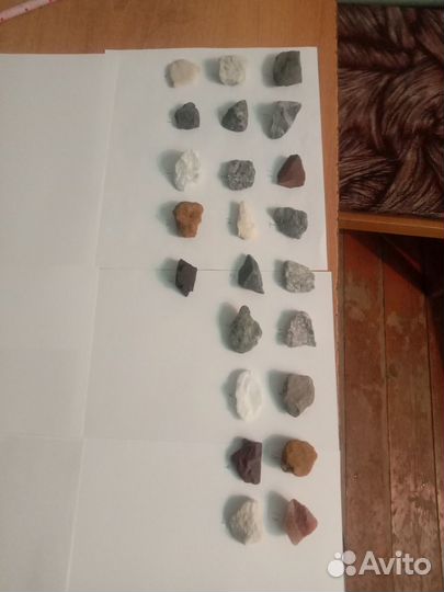 Коллекция полезных ископаемых