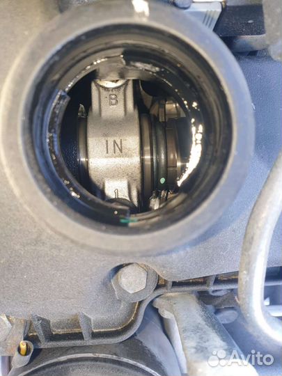 Двигатель ssangyong actyon d20dtR d20dtf