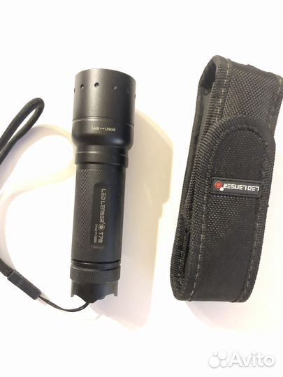 Фонарь тактический Led Lenser T7M с креплениями