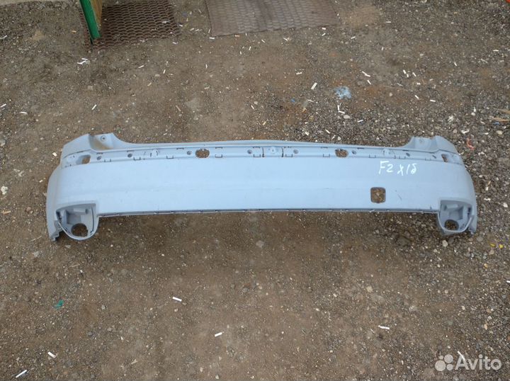 Задний бампер Ford Focus 2 2005-2008