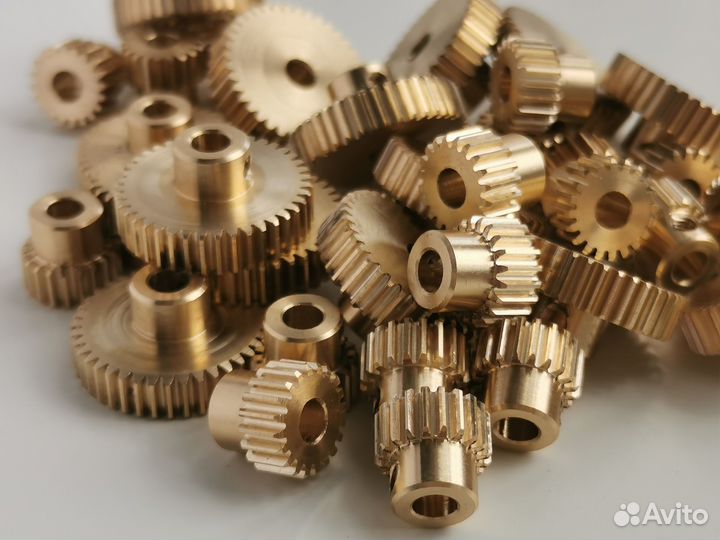 Зубофрезерные и зубодолбежные работы