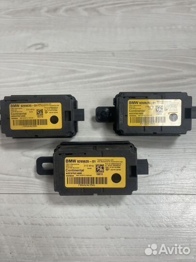 Дистанционное радиоуправление приемника Bmw X3 F25