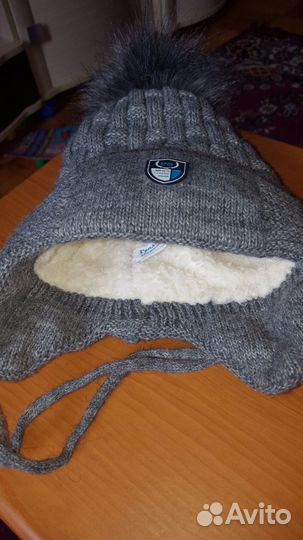 Зимняя шапка