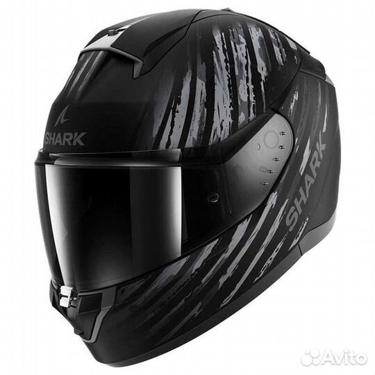 Shark Ridill 2 Assya Mat Мотошлем Black Anthracite