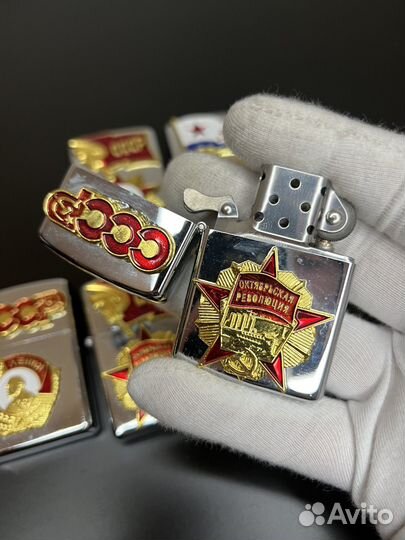 Зажигалка бензиновая