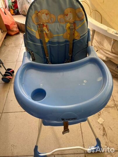 Детский стульчик для кормления